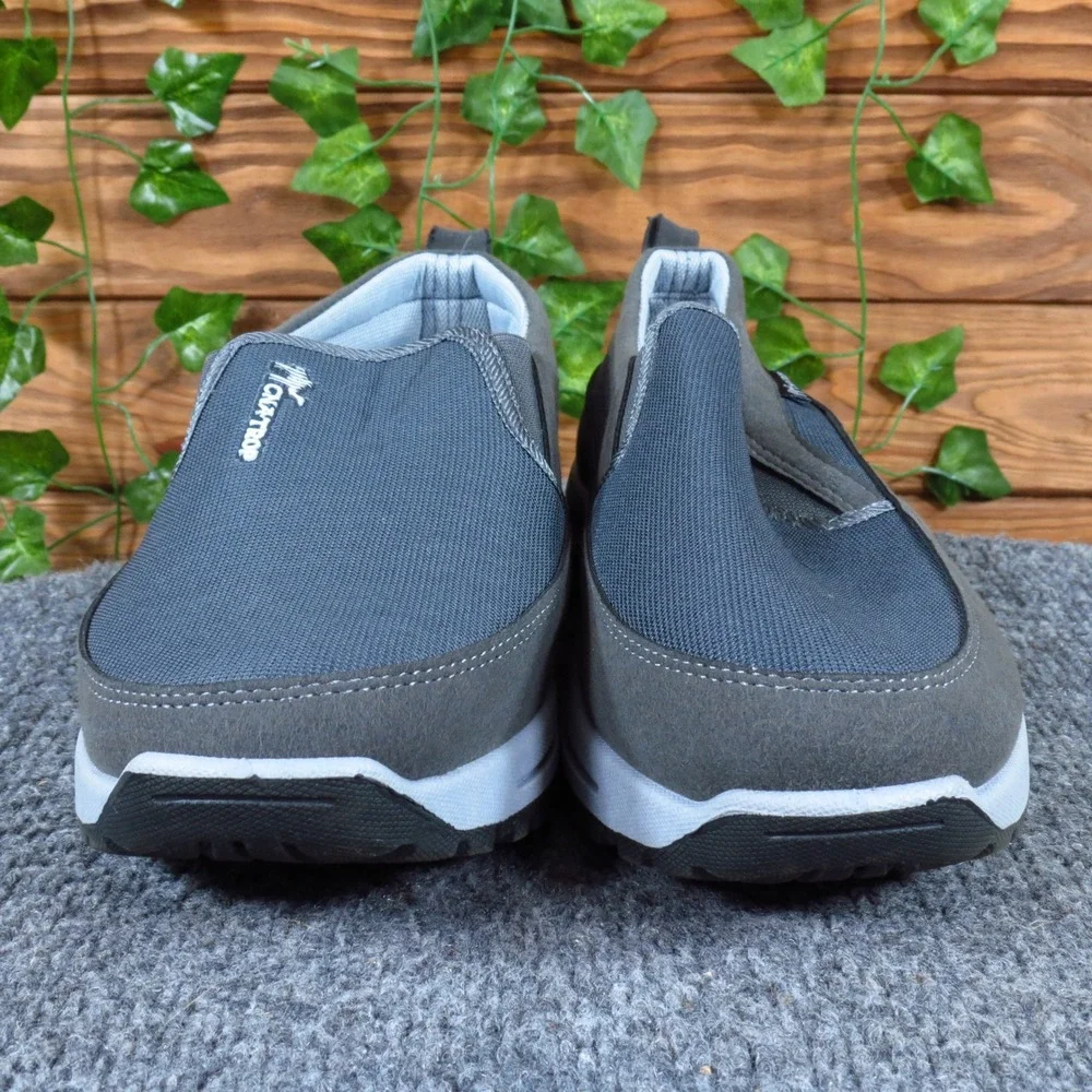CNA-TROP Orthopedic Men Slip On Walking Shoe 43 Lightweight Outdoor Blue Gray